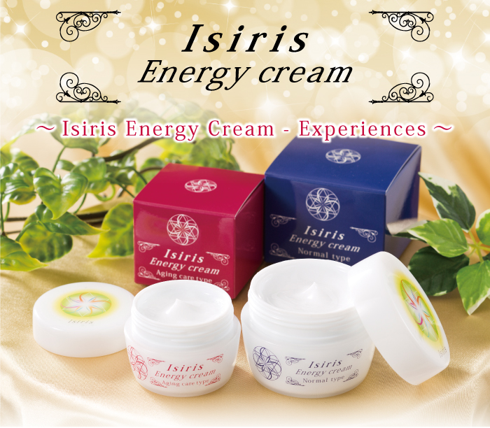 Isiris-Energy-Cream---Experiences