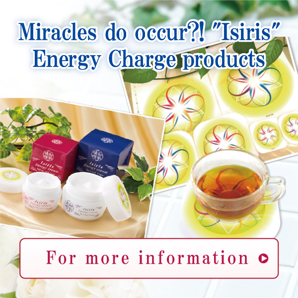 Miracles do occur?! "Isiris" Energy Charge products